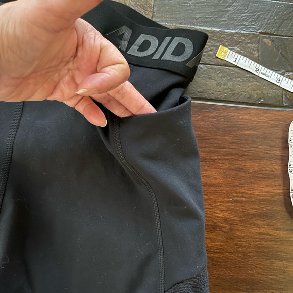 Adidas Techfit Primegreen Black Leggings - Picture 8 of 15